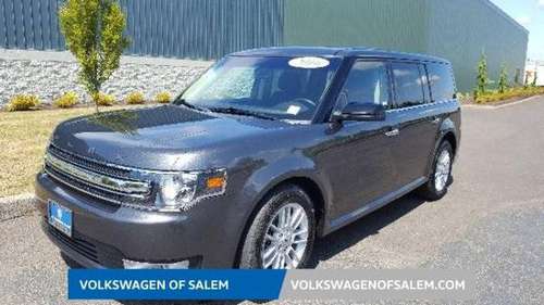 2016 Ford Flex All Wheel Drive 4dr SEL AWD SUV for sale in Salem, OR