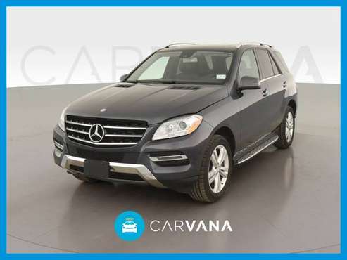 2015 Mercedes-Benz M-Class ML 350 4MATIC Sport Utility 4D suv Blue for sale in Ronkonkoma, NY