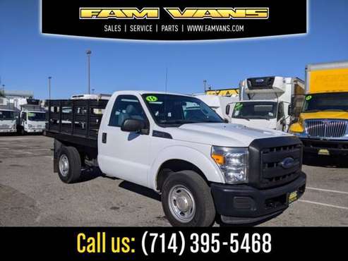 2015 Ford Super Duty F-250 Stake Bed Truck - cars & trucks - by... for sale in Fountain Valley, CA