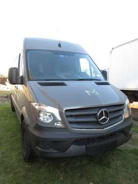 2017 Mercedes Sprinter 2500 High Roof 170 Cargo Van - cars & trucks... for sale in Inwood, NY