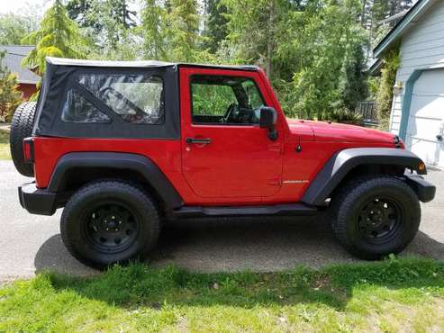 2010 Jeep Wrangler Sport for sale in Port Orchard, WA
