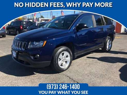 2014 Jeep Compass FWD 4dr Sport for sale in Lodi, NJ