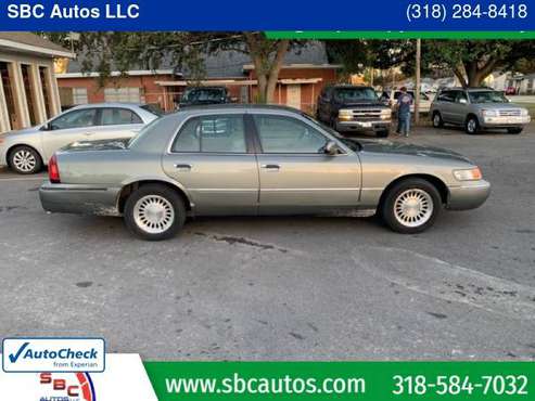 2001 MERCURY GRAND MARQUIS LS with - cars & trucks - by dealer -... for sale in Bossier City, LA
