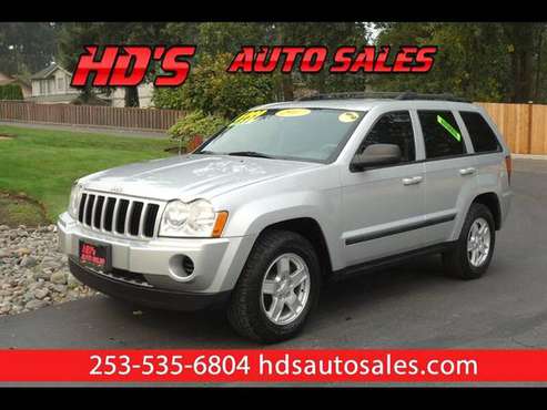 2007 Jeep Grand Cherokee Laredo 4WD NO ACCIDENT CARFAX!!! - cars &... for sale in PUYALLUP, WA