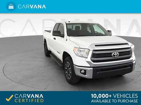 2014 Toyota Tundra Double Cab SR5 Pickup 4D 6 1/2 ft pickup White - for sale in Cleveland, OH
