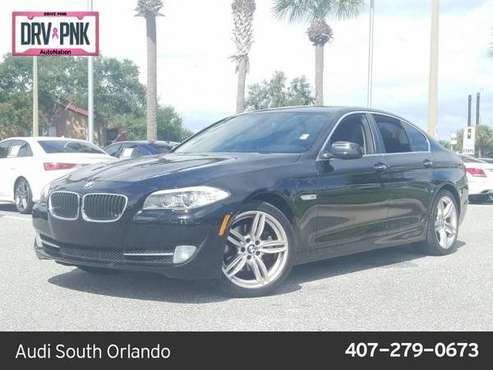2013 BMW 528 528i SKU:DD234320 Sedan for sale in Orlando, FL