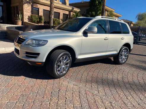 2009 Volkswagen Touareg - cars & trucks - by owner - vehicle... for sale in Phoenix, AZ