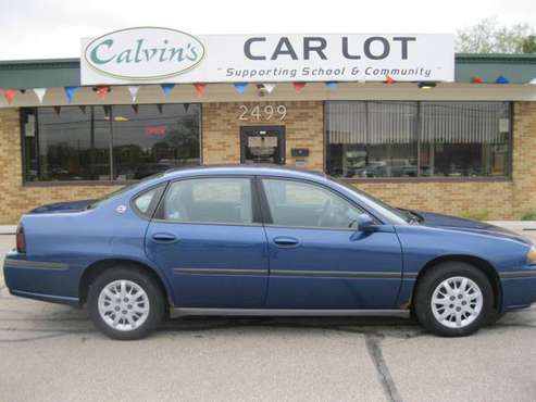 2004 Chevrolet Impala - - by dealer - vehicle for sale in Wyoming , MI