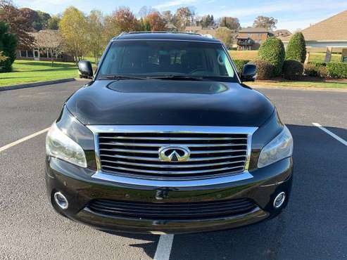 2014 Infinity QX80 - cars & trucks - by owner - vehicle automotive... for sale in Lenoir City, TN