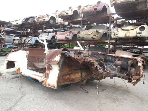 1960 Mercedes 190SL Roadster Project Car for Parts or Restoration SL for sale in Los Angeles, CA