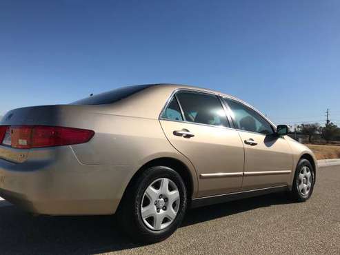 '05 Honda Accord LX Clean! - cars & trucks - by owner - vehicle... for sale in Indio, CA