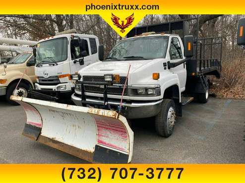 2008 Chevrolet C5500 LONG CHASSI DIESEL RAMP TRUCK SWITCH AND GO for sale in South Amboy, PA