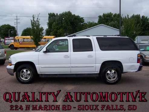 **2004 CHEVY SUBURBAN 4X4**WE FINANCE**BAD CREDIT OK!!** for sale in Sioux Falls, SD