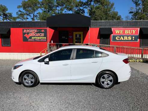2018 Chevrolet Chevy Cruze LS PMTS START @ $250/MONTH UP - cars &... for sale in Ladson, SC