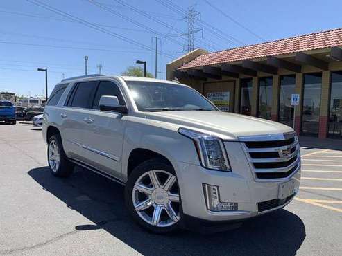 2016 Cadillac Escalade Premium Sport Utility 4D ONLY CLEAN TITLES! for sale in Surprise, AZ