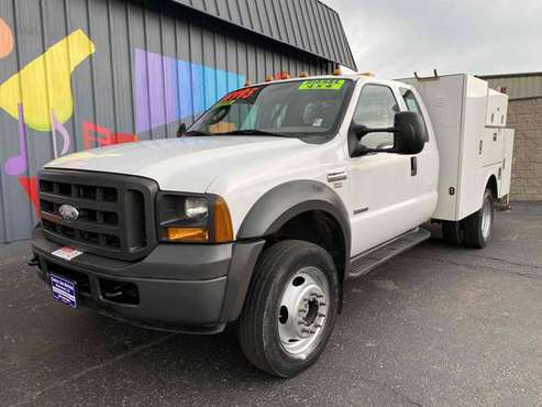 2005 Ford F-450 Super Duty Super Cab 4x4 Service Body Diesel - cars for sale in Westminster, CO