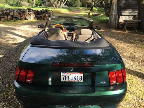 2001 Mustang Convertible for sale in Santa Barbara, CA