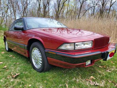 94 Buick Regal GRAN SPORT COUPE - Low 10k Miles - MINT CONDITION for sale in Keyport, NJ