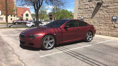 2006 BMW M6, 40k miles, carbon roof, etc etc for sale in Stockton, MN