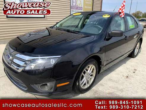 2010 Ford Fusion 4dr Sdn S FWD - cars & trucks - by dealer - vehicle... for sale in Chesaning, MI