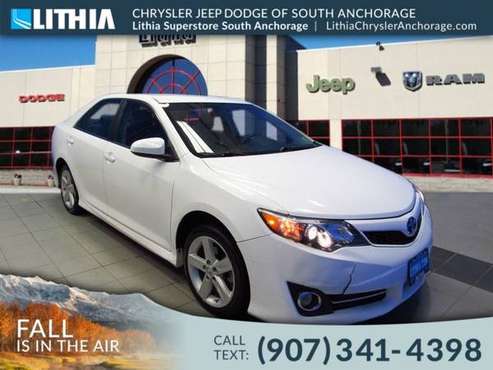 2014 Toyota Camry 4dr Sdn I4 Auto SE *Ltd Avail* for sale in Anchorage, AK