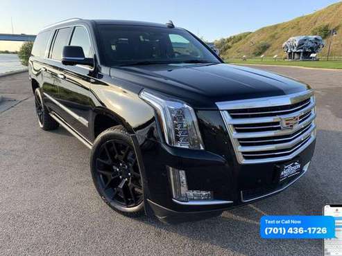 2016 CADILLAC ESCALADE ESV PLATINUM - Call/Text for sale in Center, ND