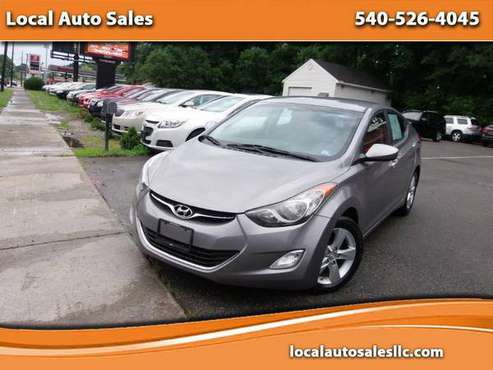 2013 Hyundai Elantra GLS *ONE OWNER* for sale in Roanoke, VA