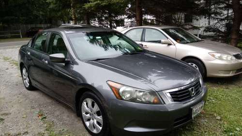 Honda Accord 2008 One-Family - cars & trucks - by owner - vehicle... for sale in rockland, ME