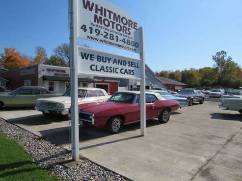 1968 Pontiac Tempest for sale in Ashland, OH