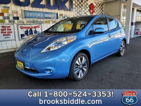 2014 Nissan LEAF SL for sale in Bothell, WA