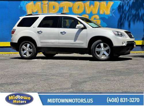 2011 GMC Acadia SLT 2 AWD 4dr SUV MUST SEE! - - by for sale in San Jose, CA