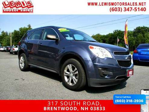 2014 Chevrolet Chevy Equinox LS Low Mileage Extra Clean ~ Warranty... for sale in Brentwood, NH