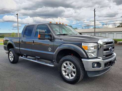 2016 Ford F350 Diesel Crew Cab Lariat 4X4 - - by for sale in Shippensburg, PA