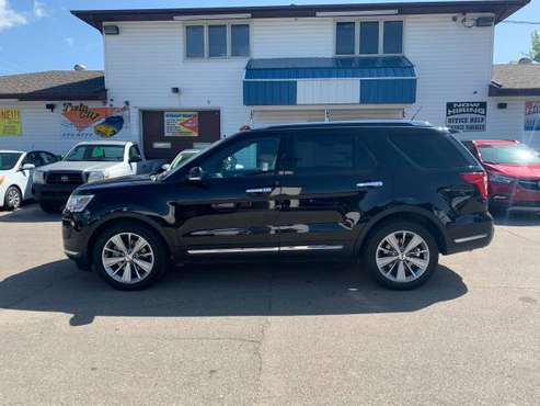 ★★★ 2018 Ford Explorer Limited with Black Leather! ★★★ for sale in Grand Forks, SD
