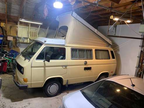 1983 Volkswagon Vanagon Westfalia - cars & trucks - by owner -... for sale in Great Falls, MT