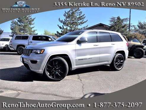 2017 Jeep Grand Cherokee Altitude - - by dealer for sale in Reno, NV