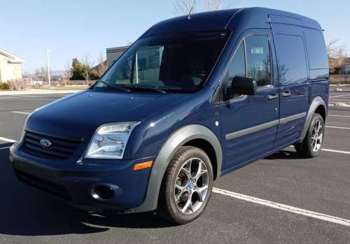 2012 Ford Transit Connect XLT Only 19K miles Carfax Clean - cars &... for sale in West Sacramento, CA