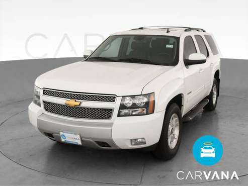 2012 Chevy Chevrolet Tahoe LT Sport Utility 4D suv White - FINANCE -... for sale in Charlotte, NC