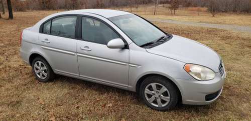2008 Hyundai Accent - cars & trucks - by owner - vehicle automotive... for sale in Mannford, OK