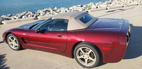 Mint Condition 2003 Anniversary Corvettee for sale in Sheboygan, WI