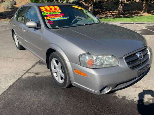 2003 Nissan Maxima SE-FWD, FULL POWER, LOW LOW Miles!, WONT LAST!! for sale in Sparks, NV