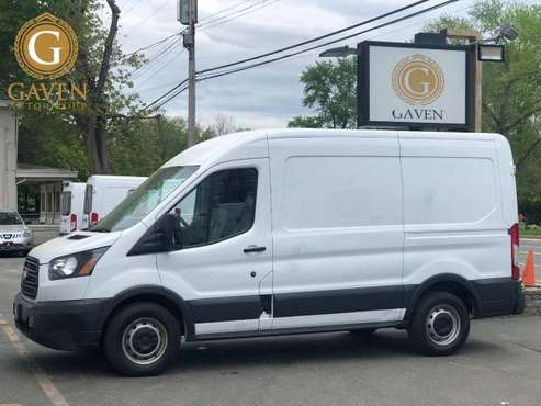 2018 Ford Transit Cargo 150 3dr SWB Medium Roof Cargo Van w/Sliding for sale in Kenvil, NJ