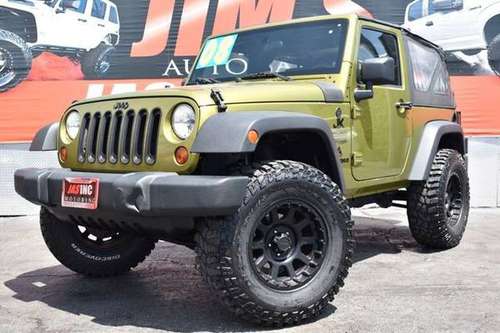 2008 Jeep Wrangler 4x4 4WD 2dr X SUV - - by dealer for sale in HARBOR CITY, CA