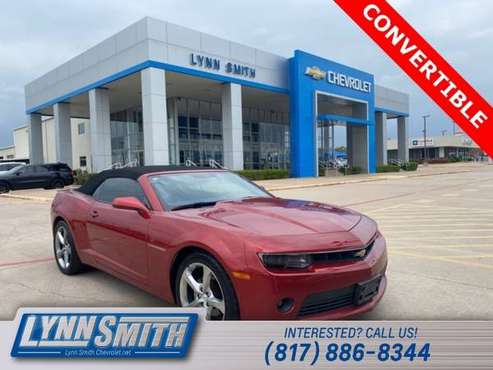 2014 Chevrolet Camaro 2LT - - by dealer - vehicle for sale in Burleson, TX