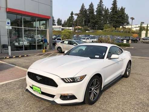2016 Ford Mustang EcoBoost CALL/TEXT - cars & trucks - by dealer -... for sale in Gladstone, OR