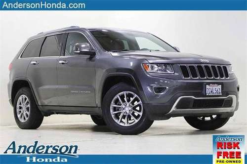 2014 Jeep Grand Cherokee LB055144A - cars & trucks - by dealer -... for sale in Palo Alto, CA