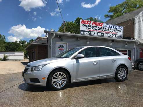 2011 CHEVY CRUZE - CLEAN - SPORTY LOW MILES SUPER SPECIAL - WE... for sale in RAND RD, IL