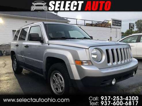 2011 Jeep Patriot 2WD - cars & trucks - by dealer - vehicle... for sale in Dayton, OH