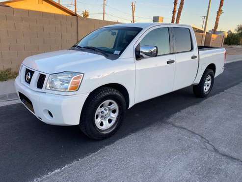 2008 Nissan titan SE crew cab Short bed - cars & trucks - by owner -... for sale in Las Vegas, NV