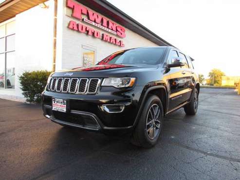 2017 Jeep Grand Cherokee Limited 4x4 - cars & trucks - by dealer -... for sale in Rockford, IL